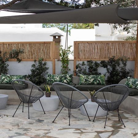 Mykonos Town Mytheoアパートホテル エクステリア 写真