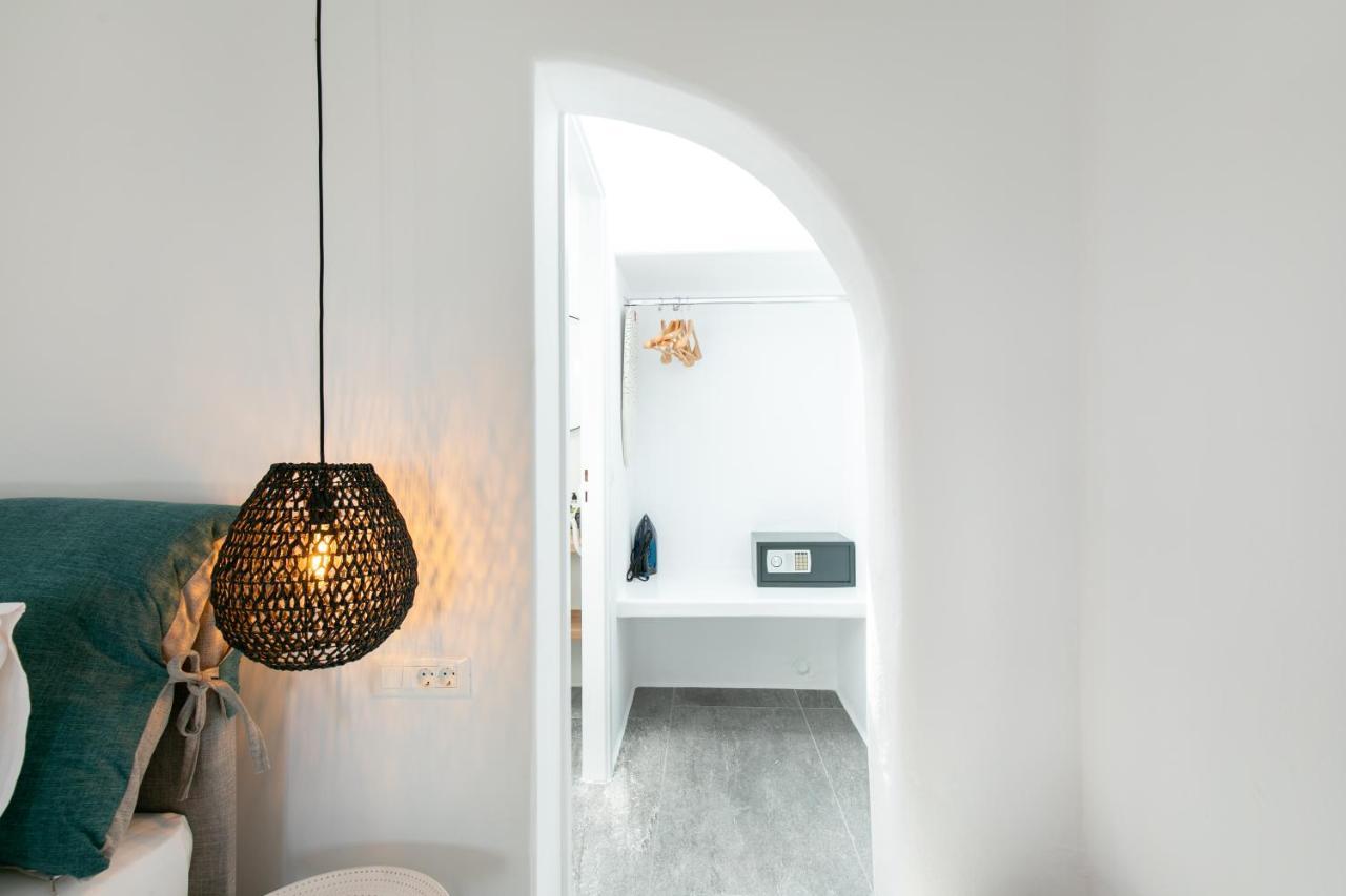 Mykonos Town Mytheoアパートホテル エクステリア 写真