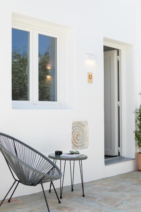 Mykonos Town Mytheoアパートホテル エクステリア 写真