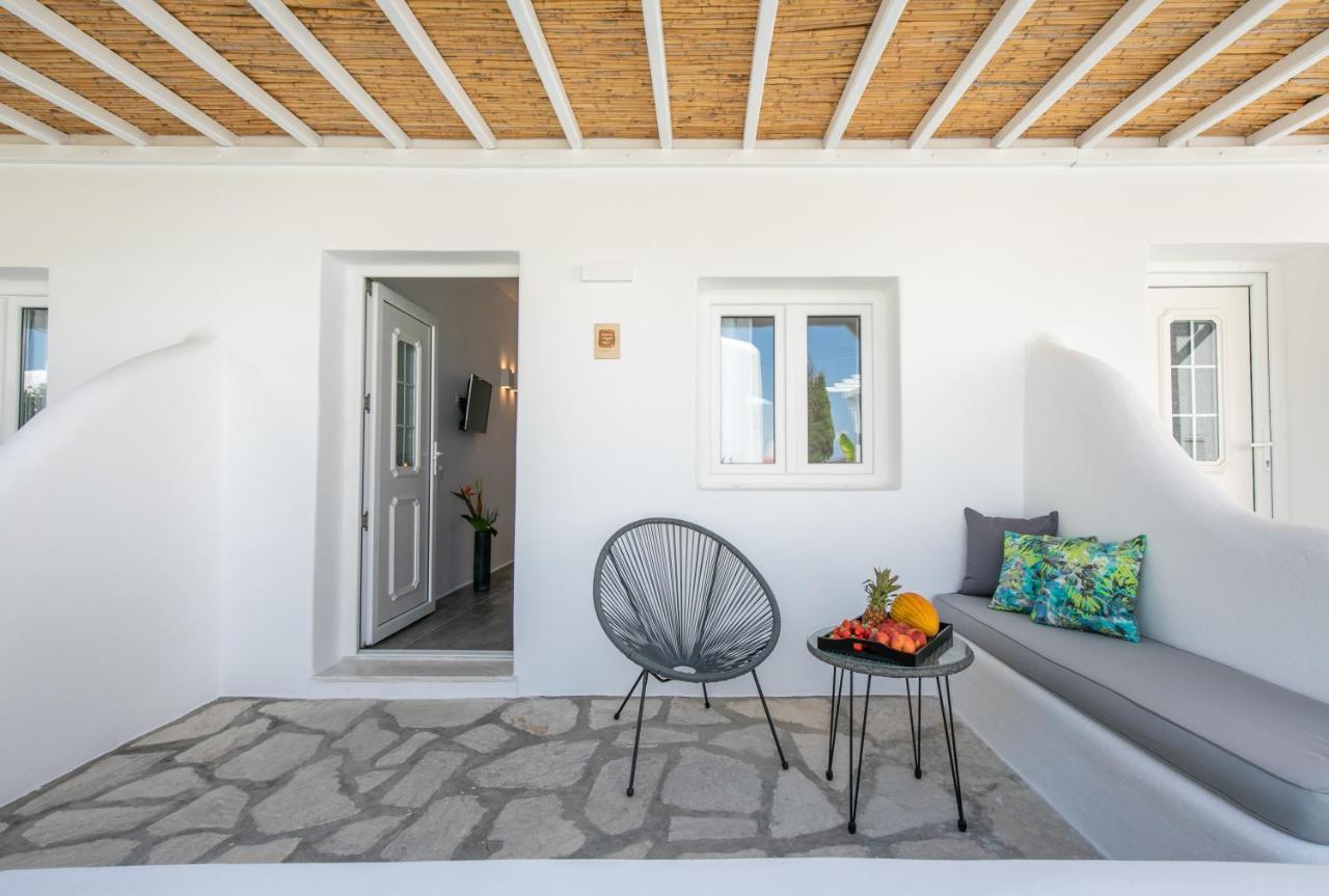 Mykonos Town Mytheoアパートホテル エクステリア 写真