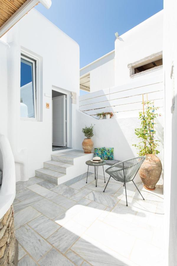 Mykonos Town Mytheoアパートホテル エクステリア 写真