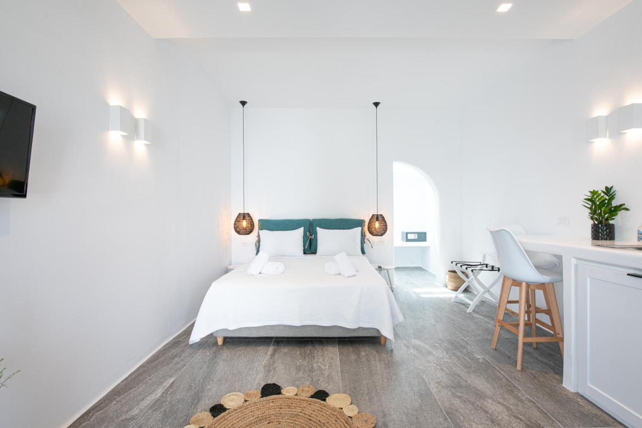 Mykonos Town Mytheoアパートホテル エクステリア 写真