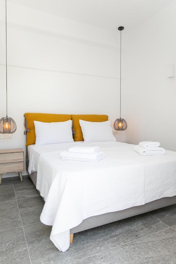 Mykonos Town Mytheoアパートホテル エクステリア 写真