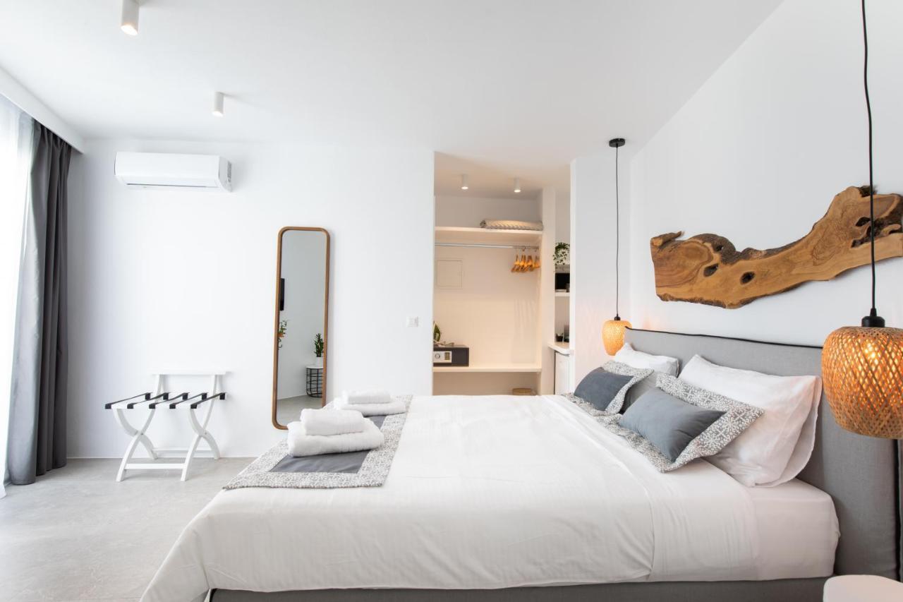 Mykonos Town Mytheoアパートホテル エクステリア 写真