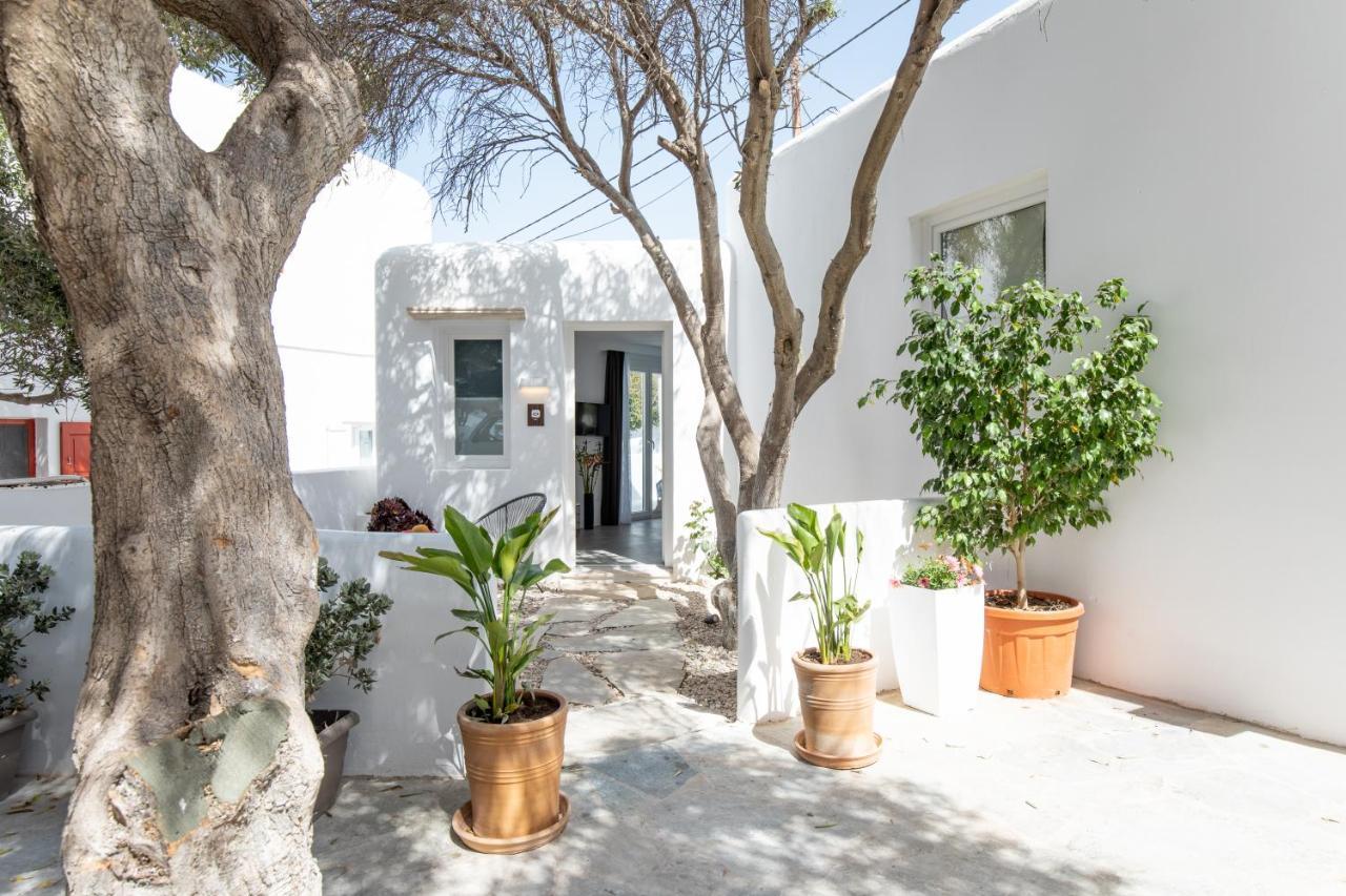 Mykonos Town Mytheoアパートホテル エクステリア 写真