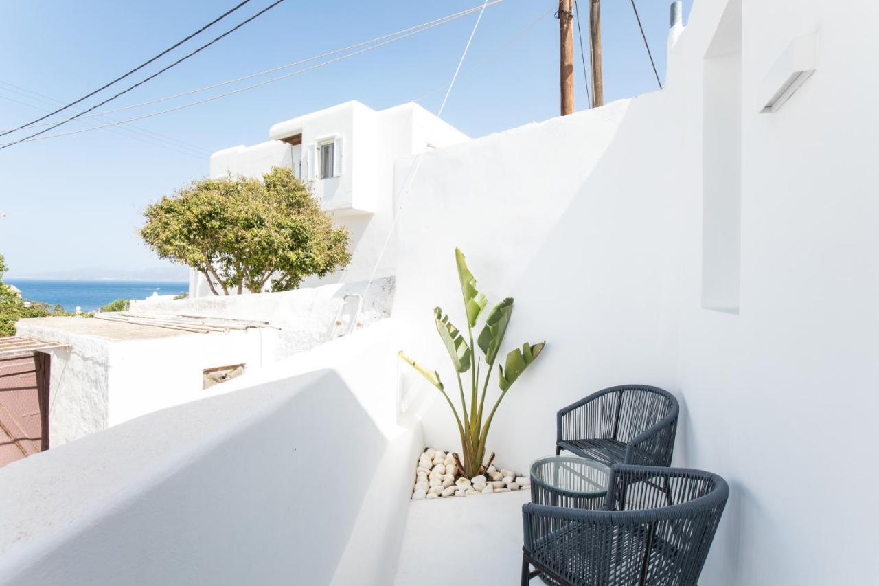 Mykonos Town Mytheoアパートホテル エクステリア 写真