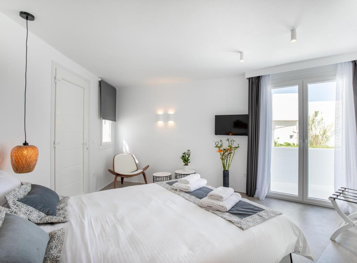 Mykonos Town Mytheoアパートホテル エクステリア 写真