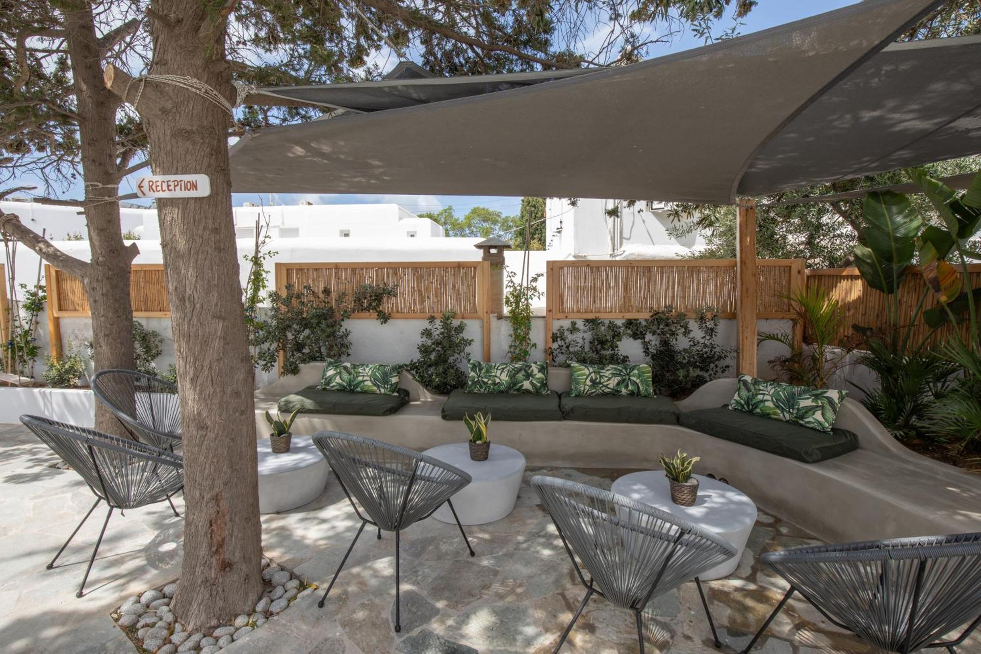 Mykonos Town Mytheoアパートホテル エクステリア 写真