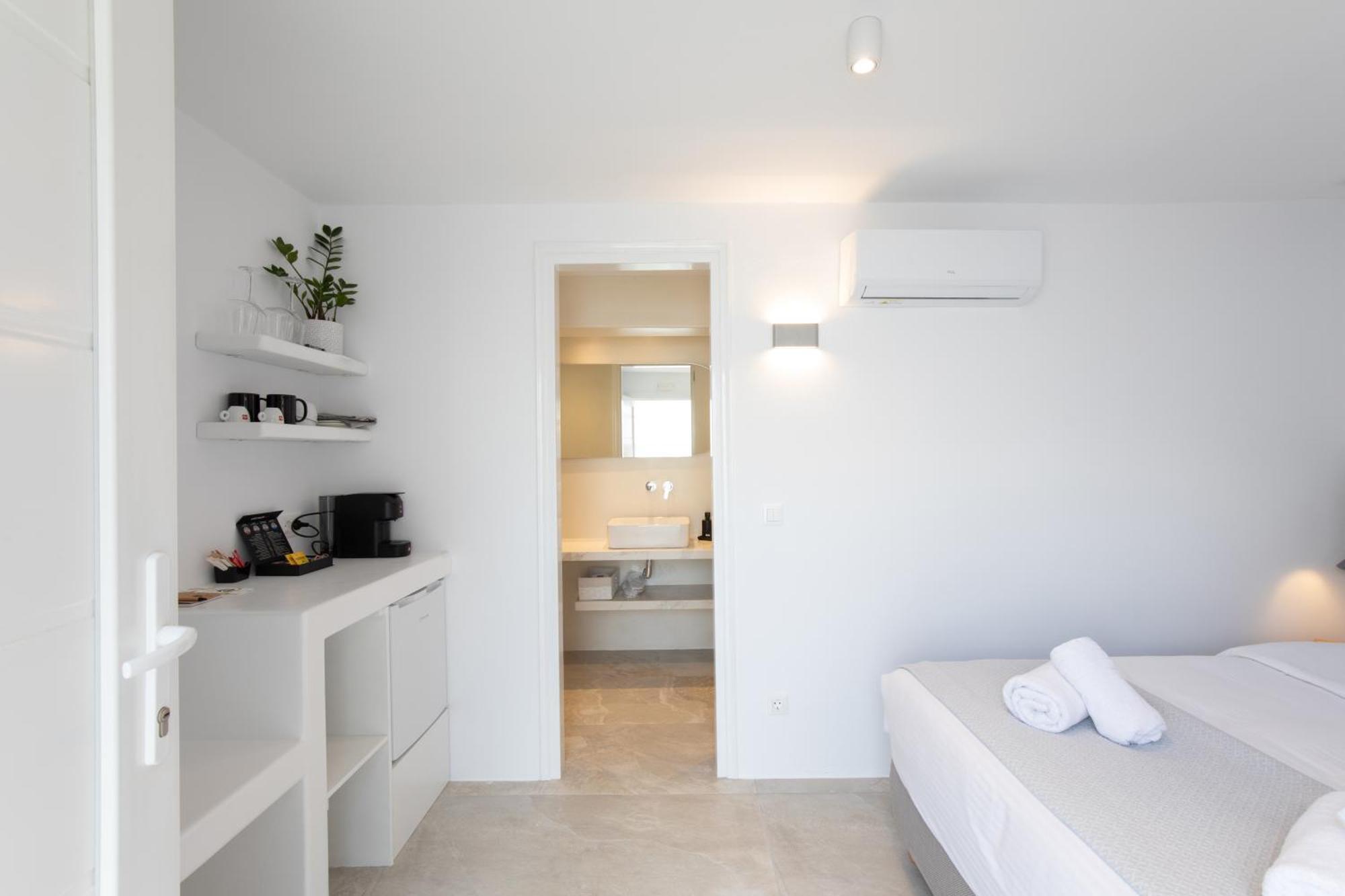 Mykonos Town Mytheoアパートホテル エクステリア 写真