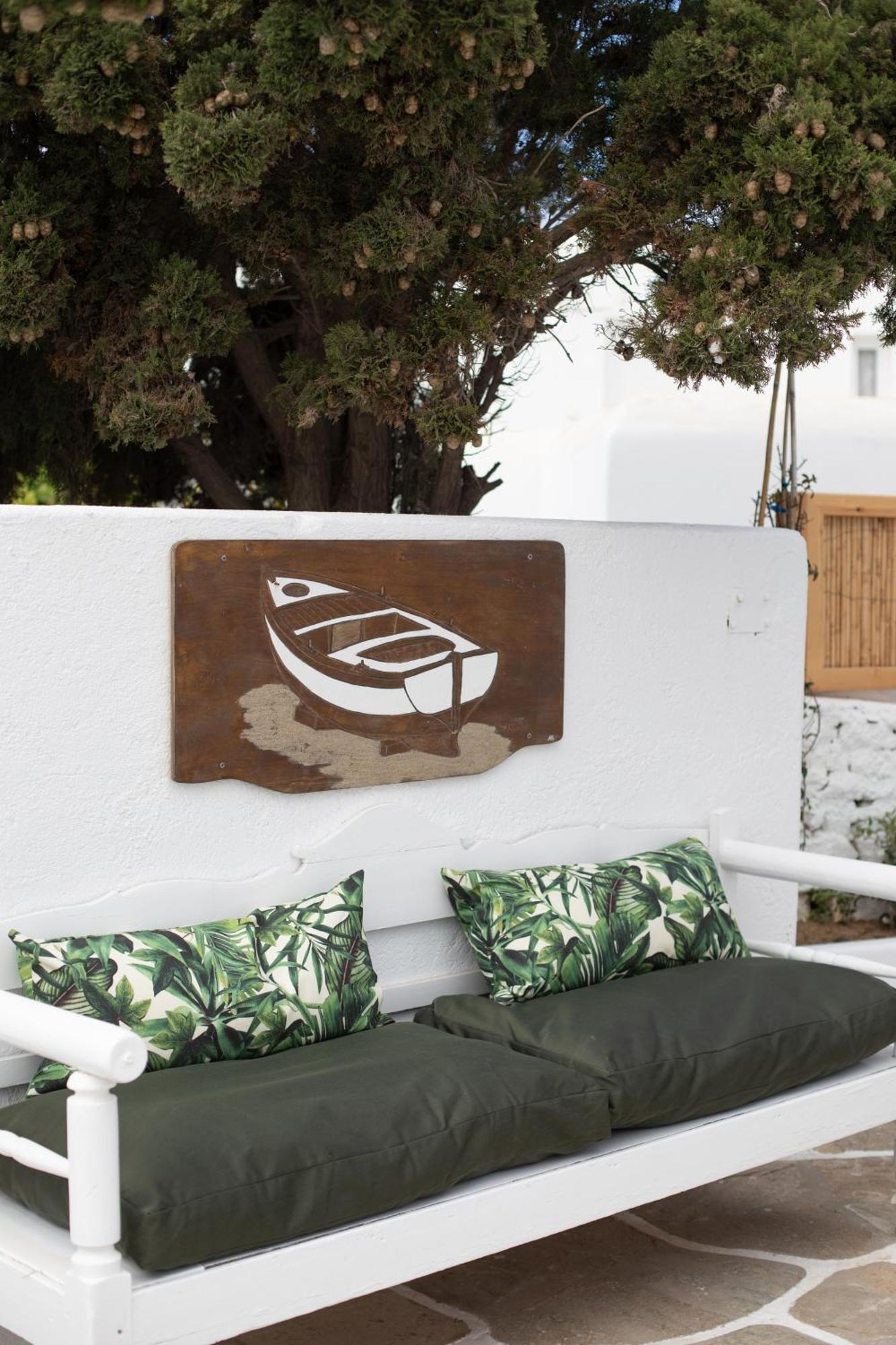 Mykonos Town Mytheoアパートホテル エクステリア 写真