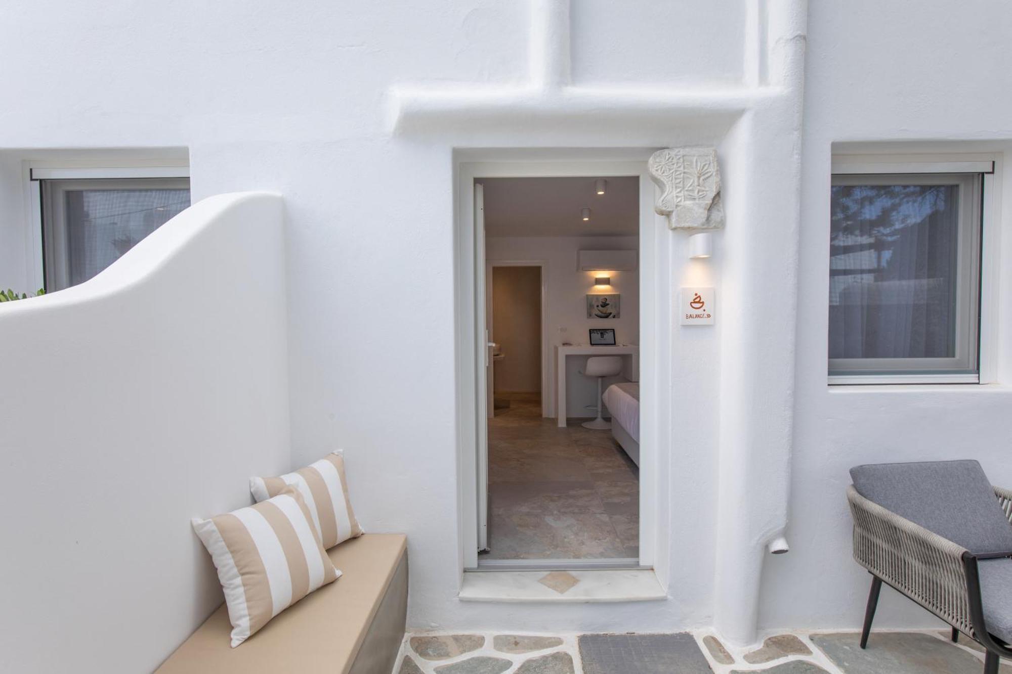 Mykonos Town Mytheoアパートホテル 部屋 写真