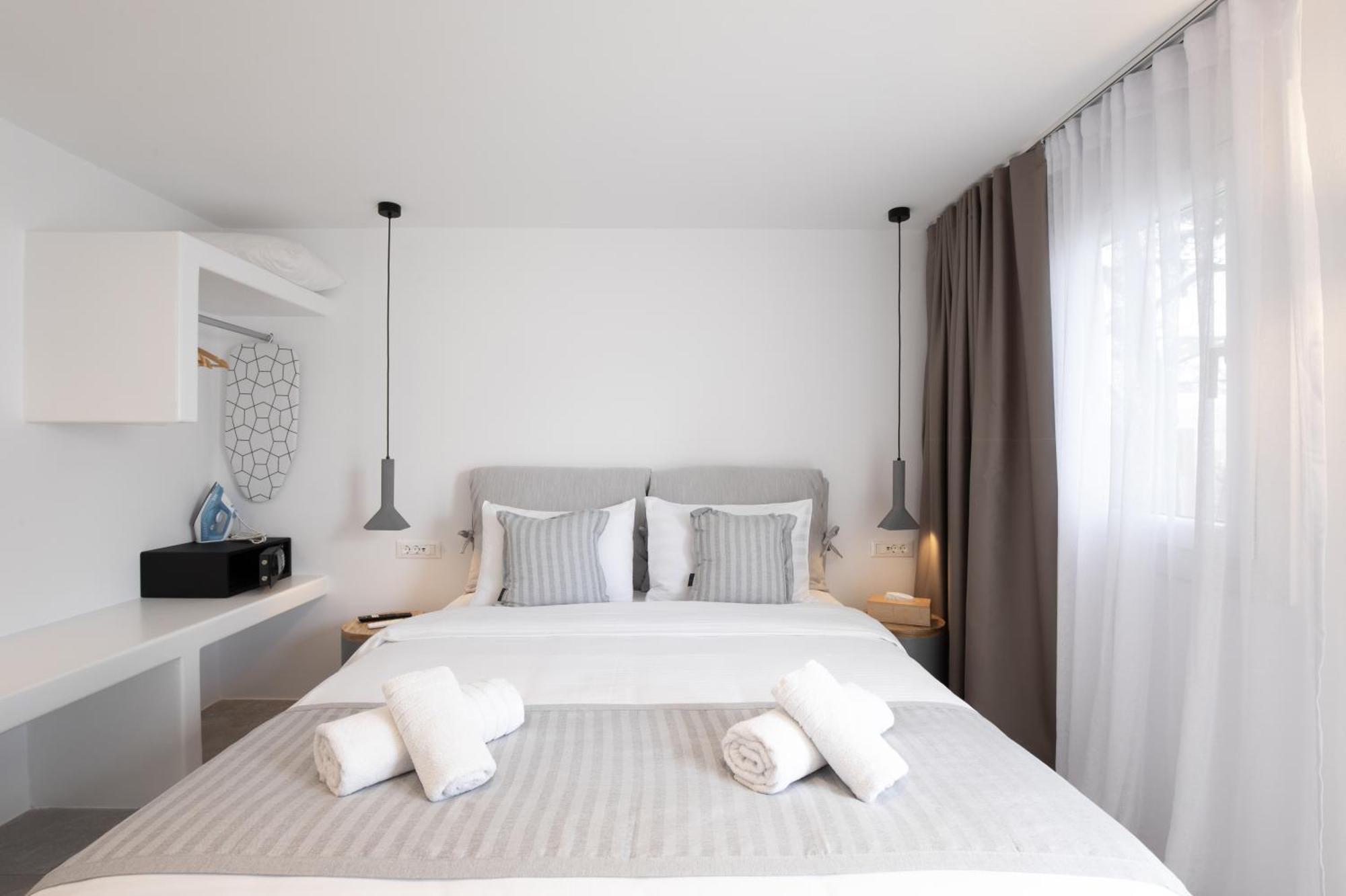 Mykonos Town Mytheoアパートホテル 部屋 写真